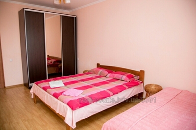 Vacation apartment, Vernadskogo-V-vul, Lviv, Sikhivskiy district, 2 rooms, 700 uah/day